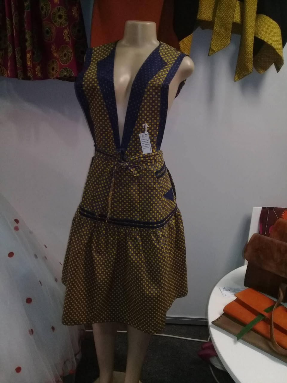 Morden traditional dress